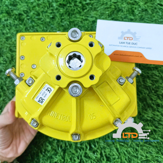 Bộ định vị gốc quay 053-400EL0000M, Kinetrol 053-400EL0000M, Đại lý uỷ quyền Kinetrol Việt Nam