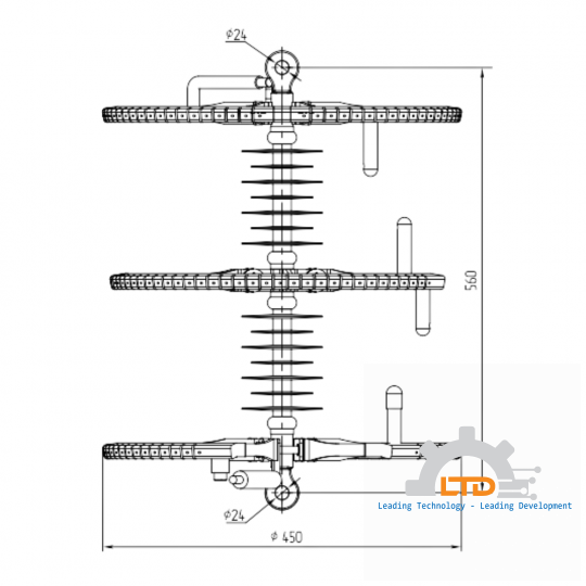 LLPD d45z up to 52 kV (DLS)