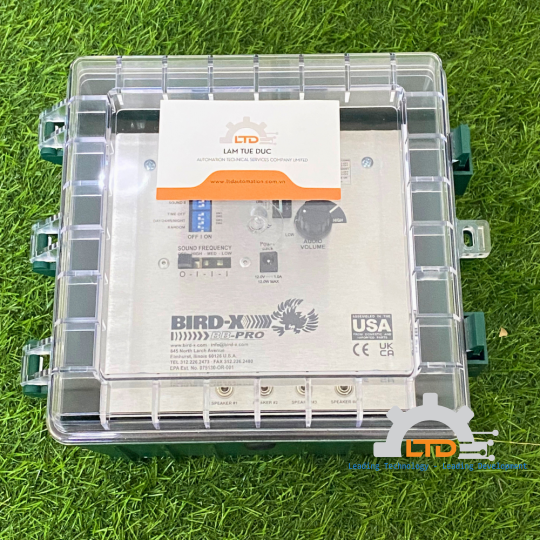 BROADBAND PRO 4-SPEAKER BIRD REPELLER SYSTEM