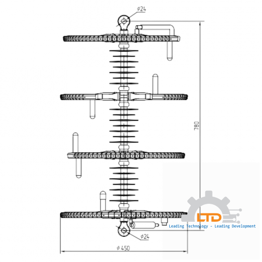 LLPD d69z up to 72.5 kV (DLS)