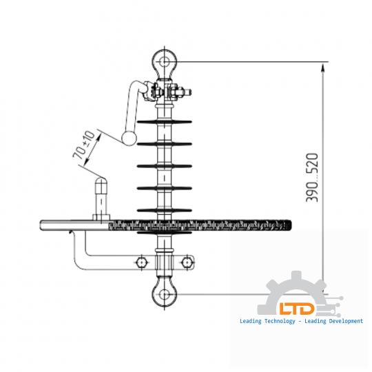 LLPD d24z up to 24 kV (DLS)