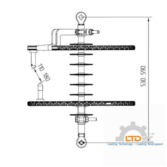 LLPD dM35z up to 40.5 kV (DLS)