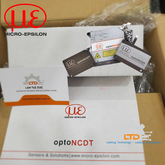 ILD1320-10 ILD1320-25 ILD1320-50 MICRO-EPSILON MESSTECHNIK VIỆT NAM - LTĐ đại lý Bộ Cảm biến độ dày màng ILD1320-10 ILD1320-25 ILD1320-50 MICRO-EPSILON MESSTECHNIK ViệtNam