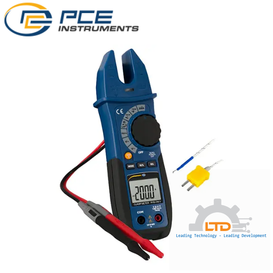 Clamp Meter CA-D34N CA-K1 CA-K2 CA-D35N CA-C173 CA-C160 PCE-Instruments Việt Nam
