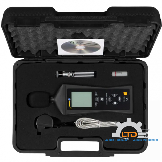 Thiết bị đo độ ồn PCE Instrument PCE-322-SC42