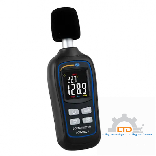 Thiết bị đo độ ồn PCE Instrument PCE-MSL 1