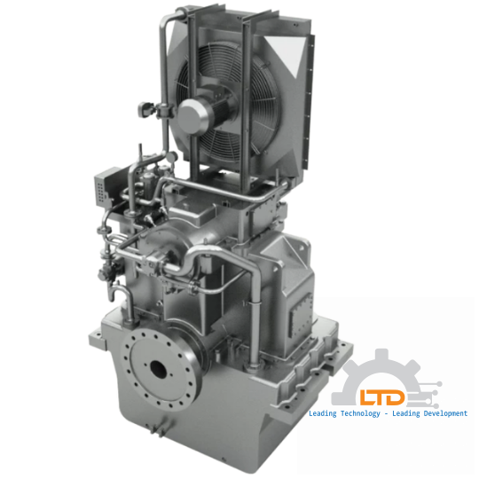 RIV slide bearing gear units