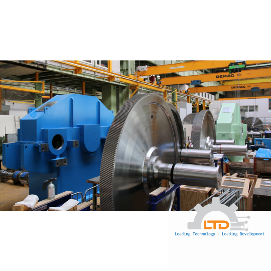 MULTICOM® integral gear unit: reliable and efficient high-speed power transmission