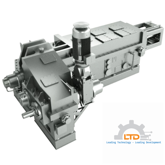 CAREX® twin screw extruder gear unit