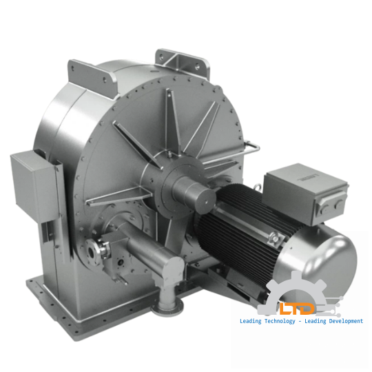 COPAZ – free-standing, compact planetary gearbox