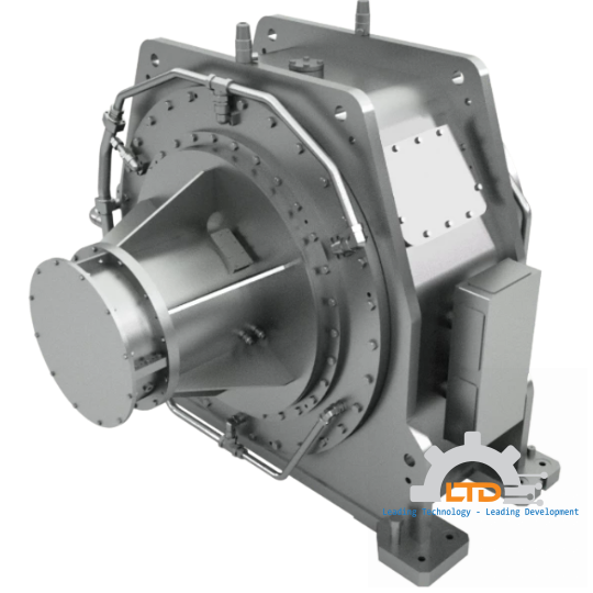 TPV power splitting gearbox