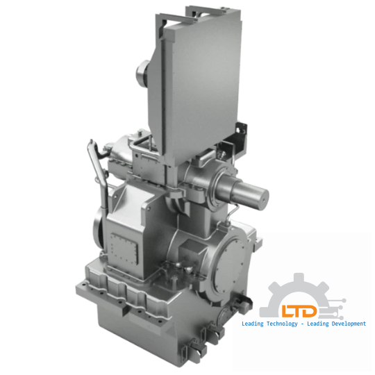 RIV slide bearing gear units
