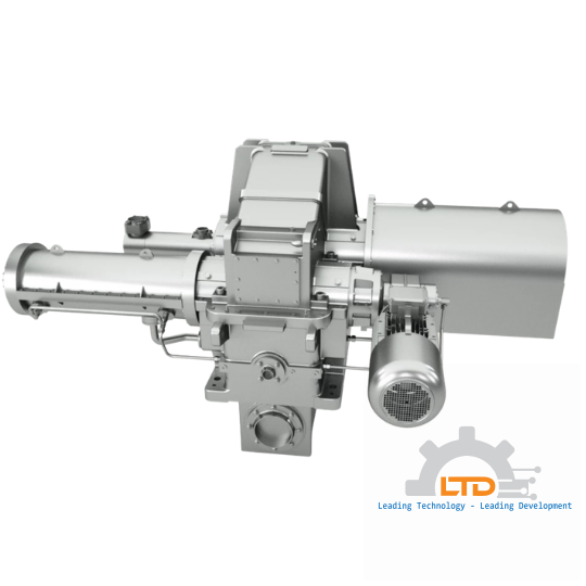 TCS slide bearing gearbox