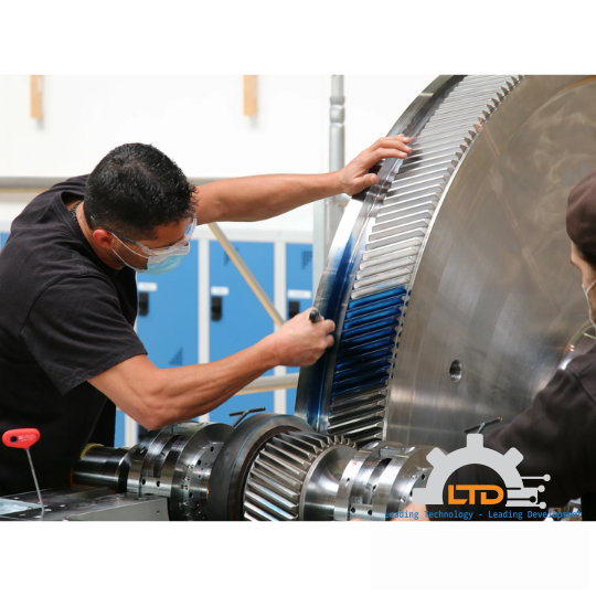 MULTICOM® integral gear unit: reliable and efficient high-speed power transmission