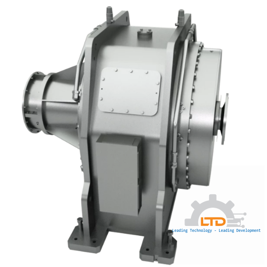 TPV power splitting gearbox