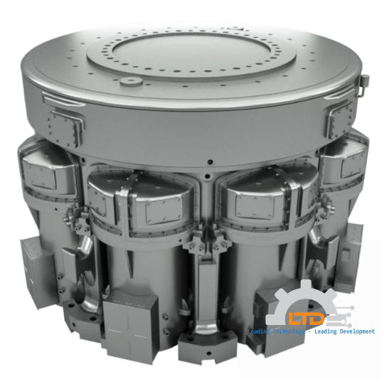 COPE® vertical mill gear unit