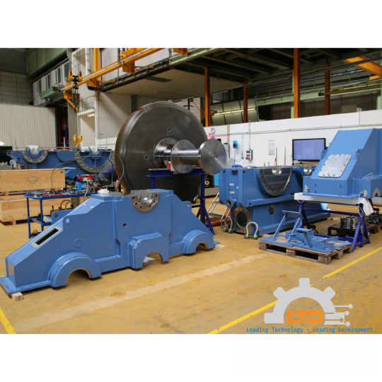 MULTICOM® integral gear unit: reliable and efficient high-speed power transmission