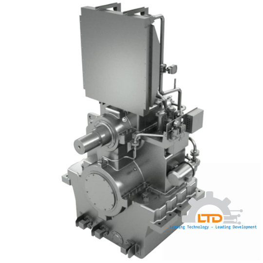 RIV slide bearing gear units