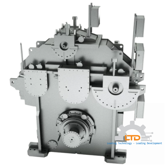 MULTICOM® integral gear unit: reliable and efficient high-speed power transmission