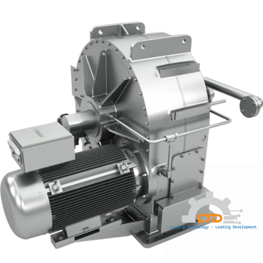 COPAZ – free-standing, compact planetary gearbox