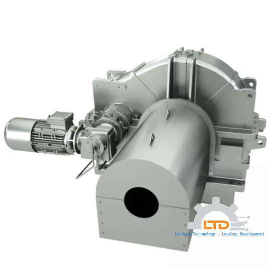TCS slide bearing gearbox
