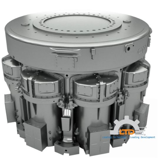 COPE® vertical mill gear unit