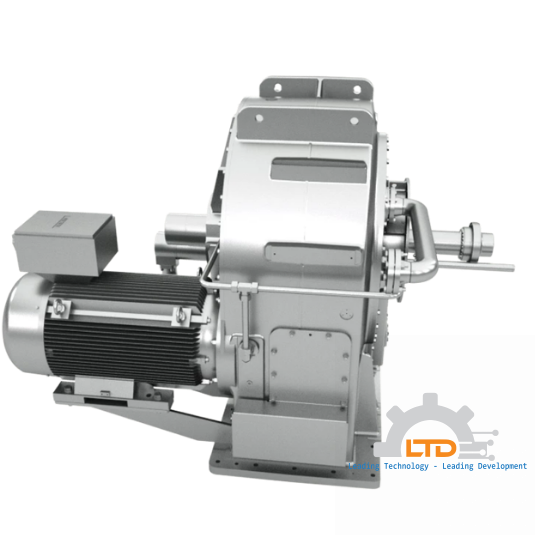 COPAZ – free-standing, compact planetary gearbox