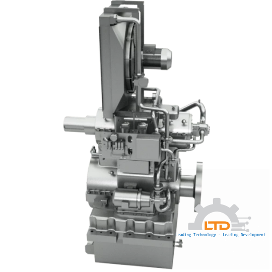 RIV slide bearing gear units