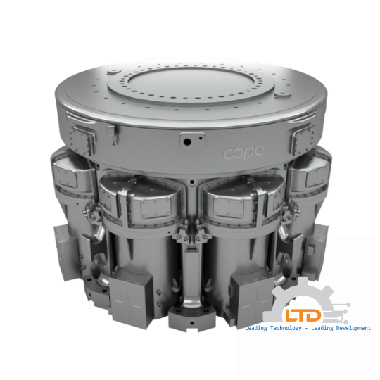 COPE® vertical mill gear unit