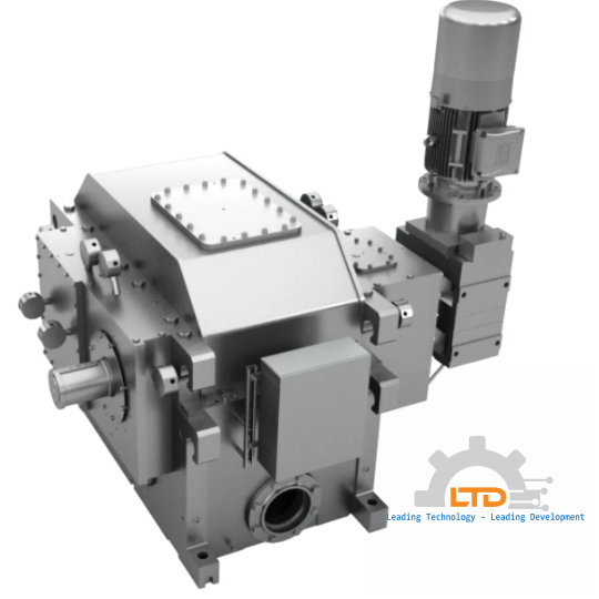 Helical gearbox, GD