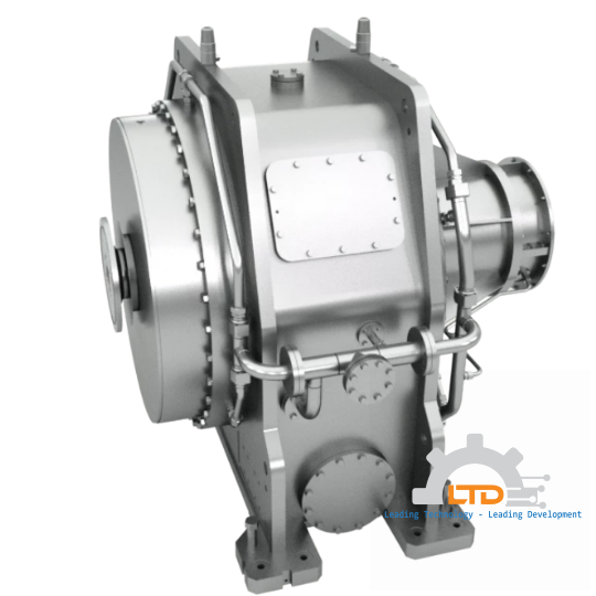 TPV power splitting gearbox