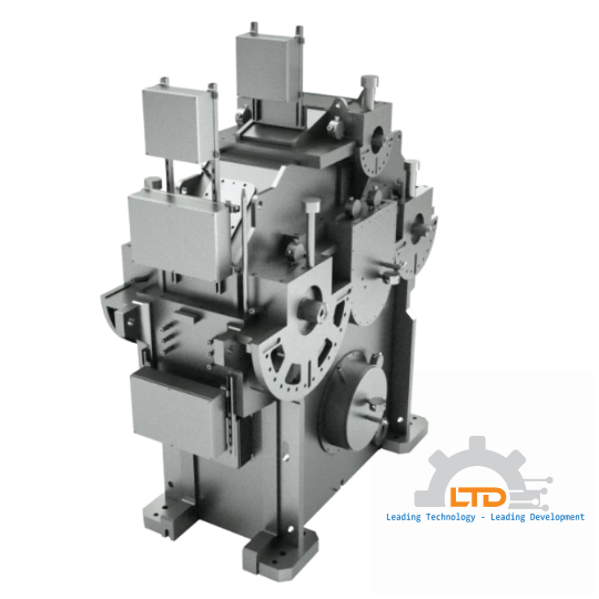 MULTICOM® integral gear unit: reliable and efficient high-speed power transmission