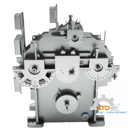 MULTICOM® integral gear unit: reliable and efficient high-speed power transmission