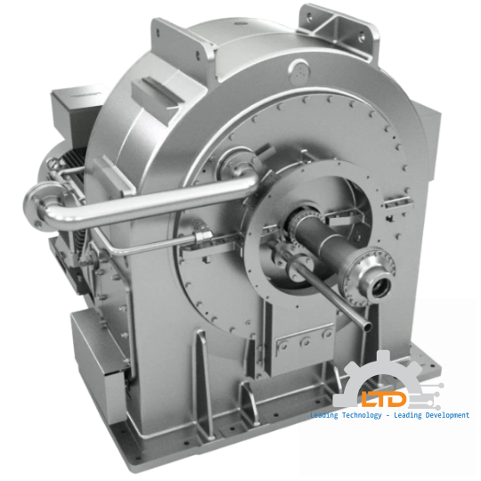 COPAZ – free-standing, compact planetary gearbox