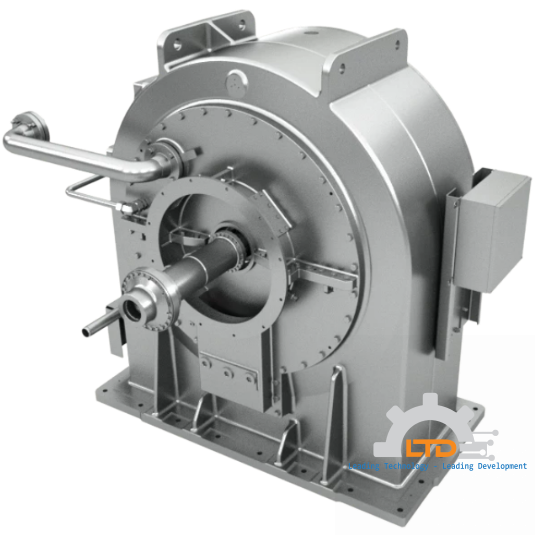 COPAZ – free-standing, compact planetary gearbox