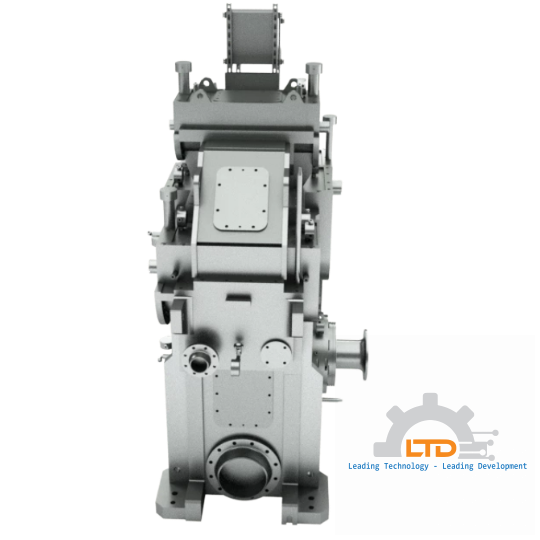 MULTICOM® integral gear unit: reliable and efficient high-speed power transmission