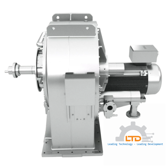 COPAZ – free-standing, compact planetary gearbox