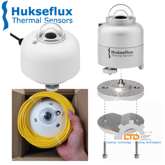 Pyranometers SR20-D2  Class A HUKSEFLUX Việt Nam