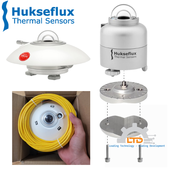 Pyranometer Class A SRA300-D1 HUKSEFLUX Việt Nam