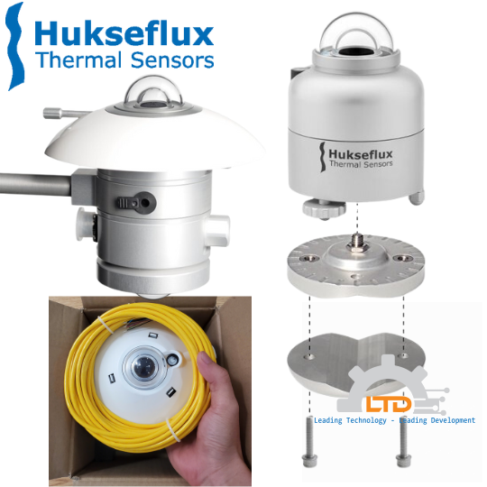 Cảm biến bức xạ mặt trời SRA20-D2 HUKSEFLUX Việt Nam
