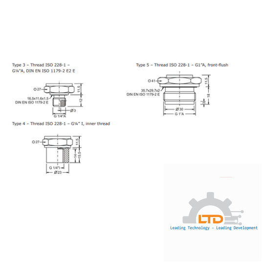 Công tắc áp suất Precont® PS4SK