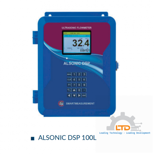 ALSONIC-DSP – Đồng hồ đo lưu lượng siêu âm clamp-on với công nghệ xử lý tín hiệu DSP