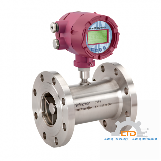 ALTM-T – Đồng hồ đo lưu lượng turbine hướng trục SmartMeasurement