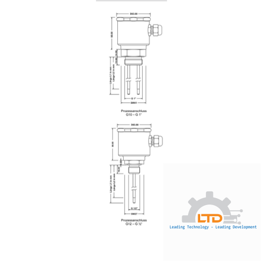 Đầu dò điện cực SLK