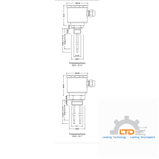 Đầu dò điện cực STK