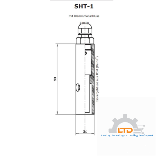 Đầu dò điện cực SHT