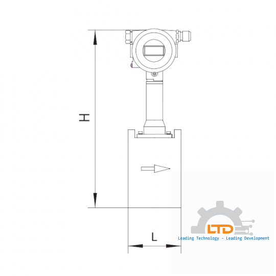 Đồng Hồ Đo Lưu Lượng Vortex ALVT SmartMeasurement
