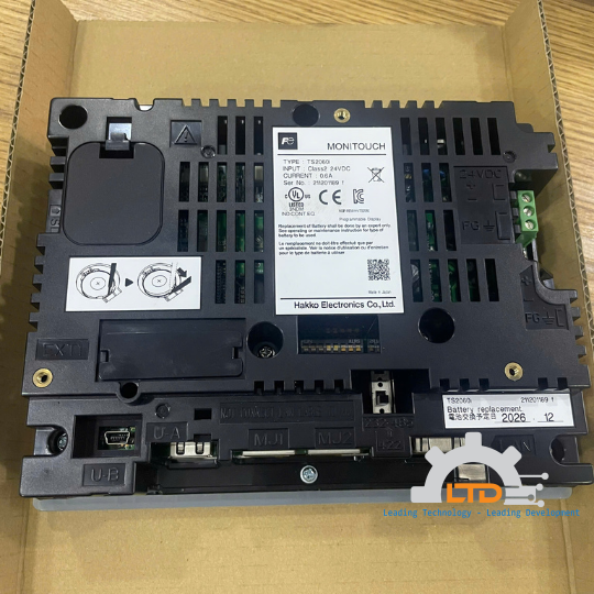 Màn hình HMI Hakko Fuji TS2060i