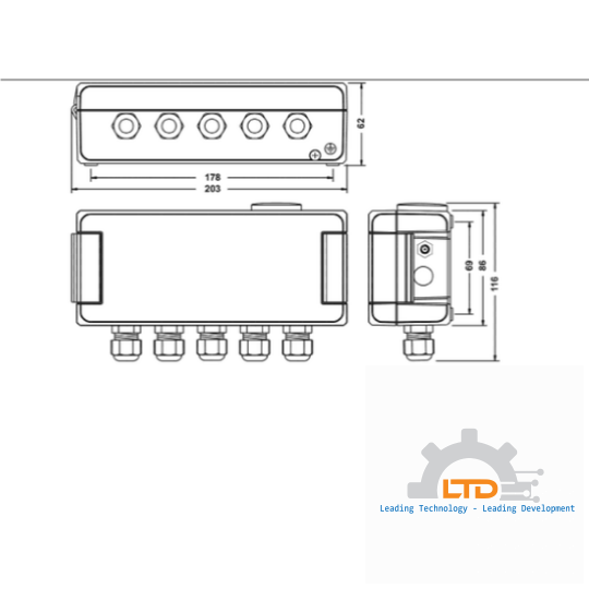 Bộ ghi dữ liệu DLF4