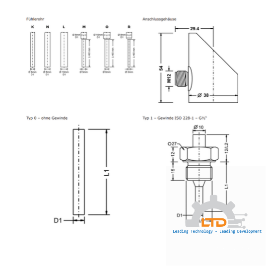 Công tắc nhiệt độ TS4S
